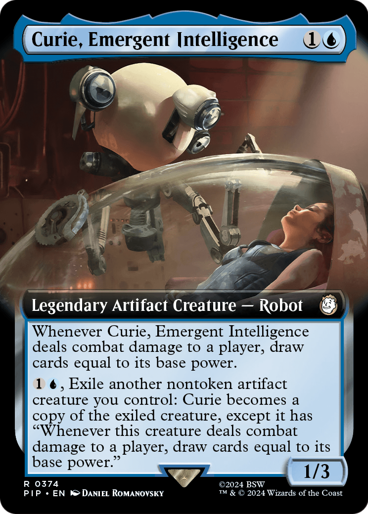 Curie, Emergent Intelligence (Extended Art) (PIP-374) [Fallout]