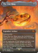 The One Ring (UMP-451) [The Lord of the Rings: Tales of Middle-earth] (Borderless) Foil