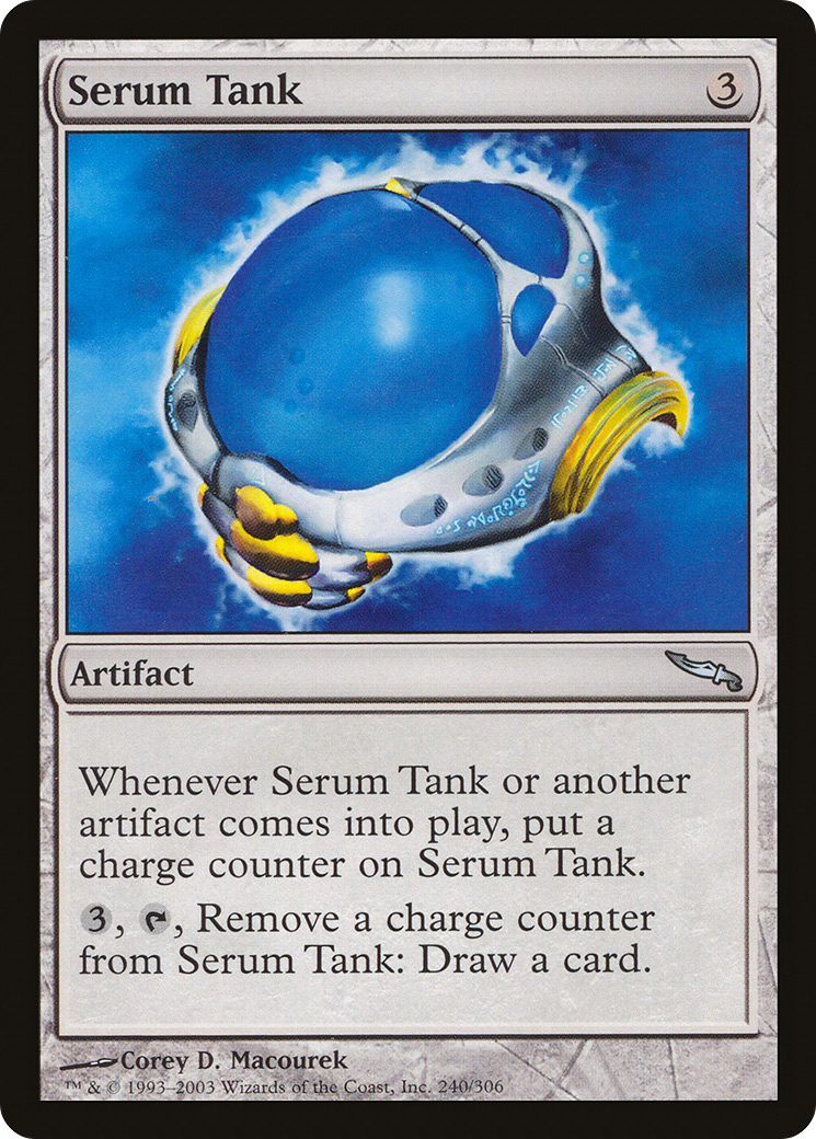 Serum Tank (MRD-240) [Mirrodin]