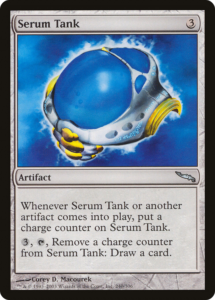 Serum Tank (MRD-240) [Mirrodin] Foil
