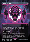 Mana Crypt (SPG-17D) [Special Guests] (Borderless) Foil