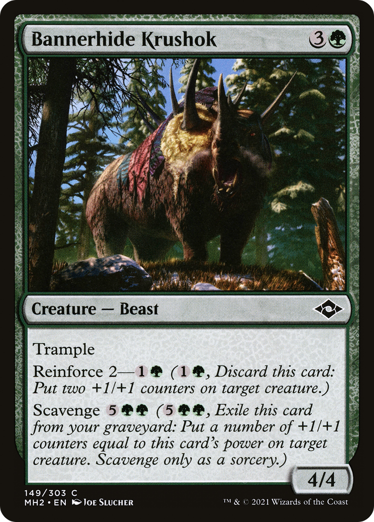 Bannerhide Krushok (MH2-149) [Modern Horizons 2]