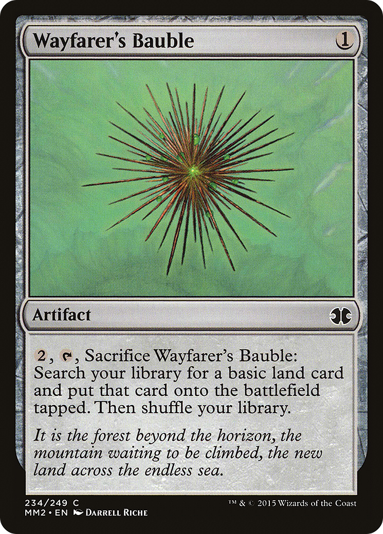 Wayfarer's Bauble (MM2-234) [Modern Masters 2015]