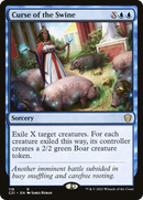 Curse of the Swine (C21-118) [Commander 2021]