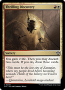 Thrilling Discovery (OTC-245) [Outlaws of Thunder Junction Commander]