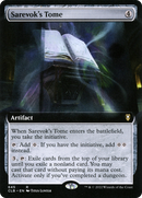Sarevok's Tome (Extended Art) (CLB-645) [Commander Legends: Battle for Baldur's Gate]