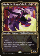 Ognis, the Dragon's Lash (SNC-325) [Streets of New Capenna]: (Showcase)