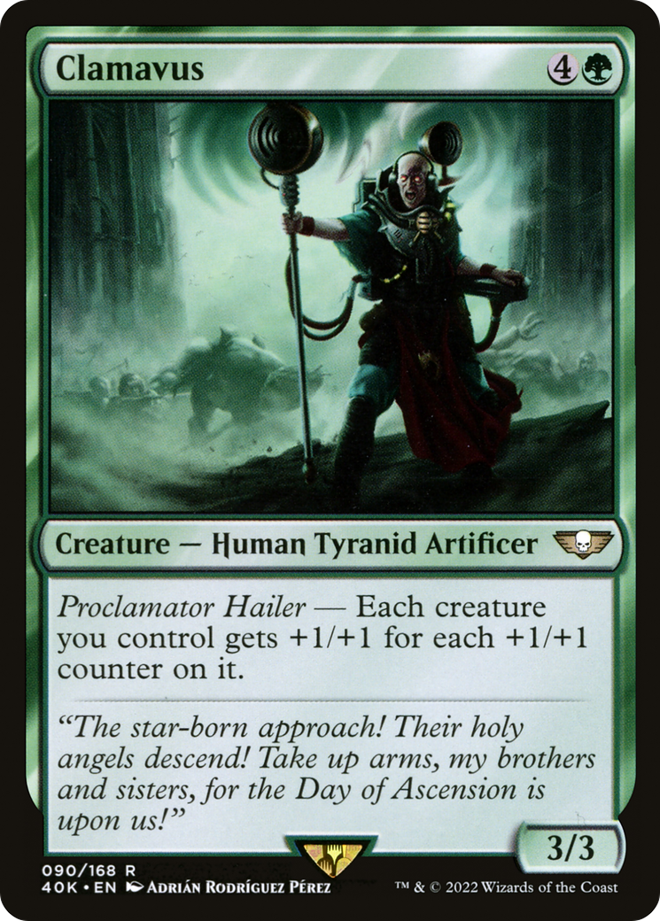 Clamavus (40K-090) [Warhammer 40,000 Commander]