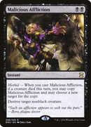 Malicious Affliction (EMA-096) [Eternal Masters]
