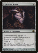 Argentum Armor (SOM-137) [Scars of Mirrodin] Foil