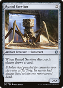 Runed Servitor (CN2-216) [Conspiracy: Take the Crown]