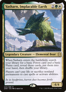 Yasharn, Implacable Earth (ZNR-240) [Zendikar Rising]