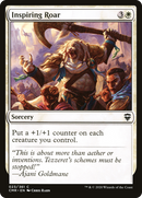 Inspiring Roar (CMR-023) [Commander Legends] Foil