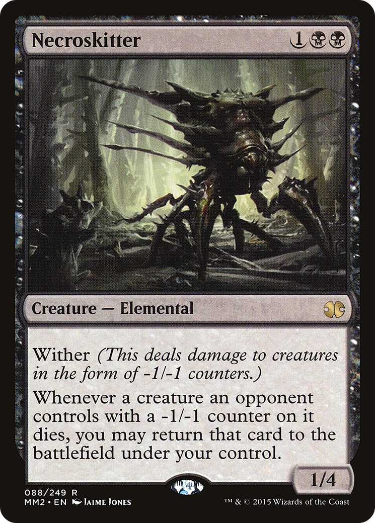 Necroskitter (MM2-088) [Modern Masters 2015] Foil