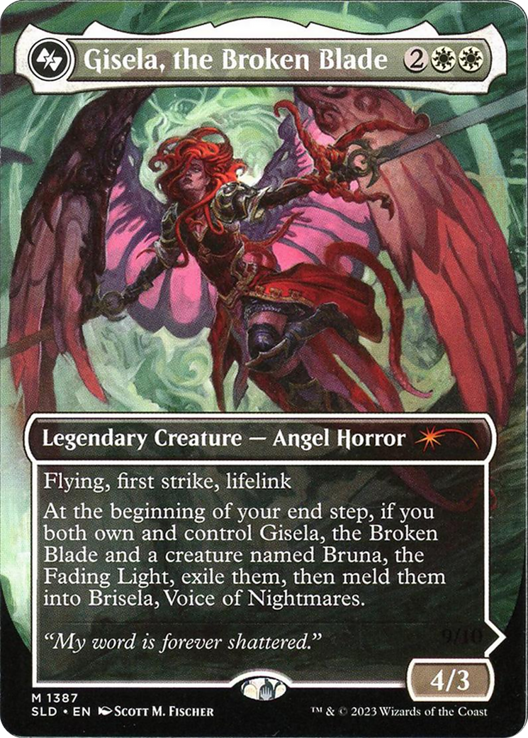 Gisela, the Broken Blade (SLD-1387) [Secret Lair Drop] (Borderless)