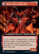 Fable of the Mirror-Breaker // Reflection of Kiki-Jiki (NEO-465) [Kamigawa: Neon Dynasty]: (Extended Art, fandfc, enchantment)