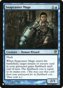Snapcaster Mage (LIST-ISD-78) [The List]