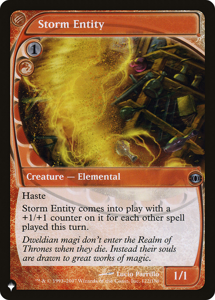 Storm Entity (LIST-FUT-122) [The List]