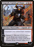 Angrath, Captain of Chaos (SLD-527) [Secret Lair Drop] Foil