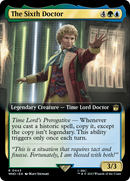 The Sixth Doctor (WHO-443) [Doctor Who]: (Extended Art)