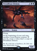 Dreadfeast Demon (PRE-108) [Innistrad: Crimson Vow Promos] Foil