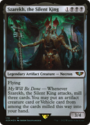 Szarekh, the Silent King (40K-170) [Warhammer 40,000 Commander] Foil