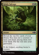 Grisly Salvage (TDC-290) [Commander: Tarkir: Dragonstorm]