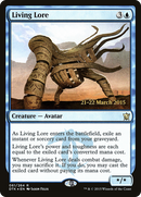 Living Lore (PRE-61S) [Dragons of Tarkir Promos] Foil