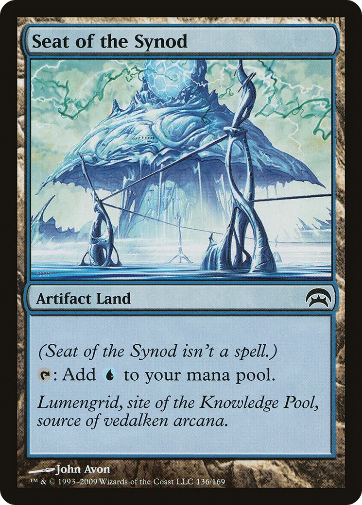 Seat of the Synod (HOP-136) [Planechase]