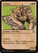 Owlbear (Showcase) (AFR-331) [Adventures in the Forgotten Realms]