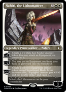 Nahiri, the Lithomancer (CMM-467) [Commander Masters] Etched Foil