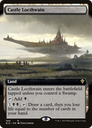 Castle Locthwain (Extended Art) (ELD-389) [Throne of Eldraine]