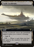 Castle Locthwain (ELD-389) [Throne of Eldraine]: (Extended Art) Foil