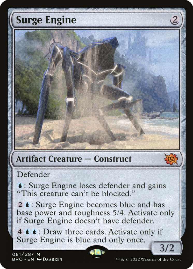Surge Engine (BRO-081) [The Brothers' War]