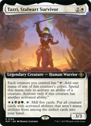 Tazri, Stalwart Survivor (MAT-154) [March of the Machine: The Aftermath]: (Extended Art) Foil