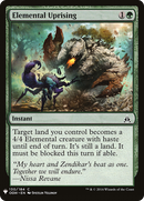 Elemental Uprising (LIST-OGW-130) [The List]