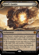 Greed's Gambit (Showcase) (BIG-038) [The Big Score] Foil