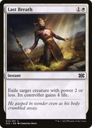 Last Breath (2X2-015) [Double Masters 2022]