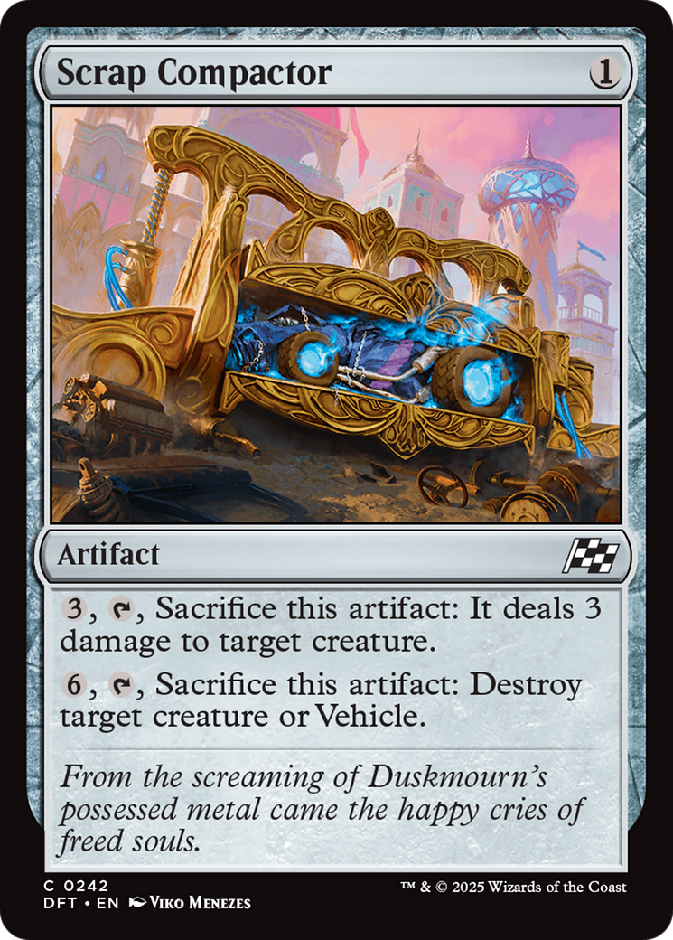 Scrap Compactor (DFT-242) [Aetherdrift]