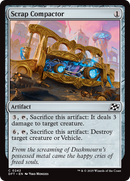 Scrap Compactor (DFT-242) [Aetherdrift] Foil