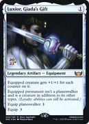 Luxior, Giada's Gift (PRE-240) [Streets of New Capenna Promos] Foil