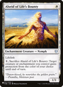 Alseid of Life's Bounty (LIST-THB-1) [The List]: (enchantment)