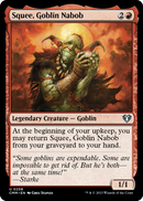 Squee, Goblin Nabob (CMM-258) [Commander Masters]