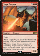 Siege Dragon (M15-162) [Magic 2015] Foil