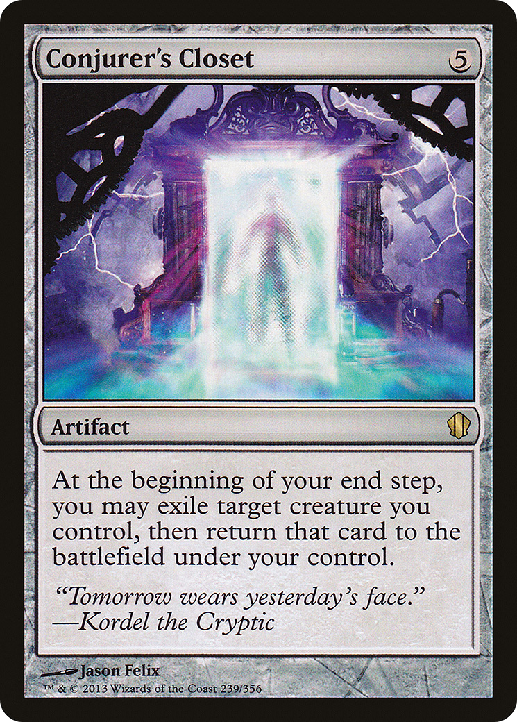 Conjurer's Closet (C13-239) [Commander 2013]