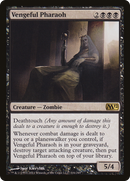 Vengeful Pharaoh (M12-116) [Magic 2012]