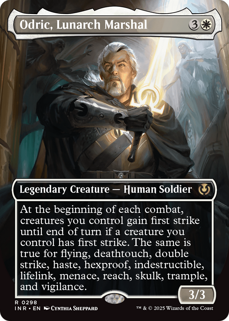 Odric, Lunarch Marshal (INR-298) [Innistrad Remastered] (Borderless)