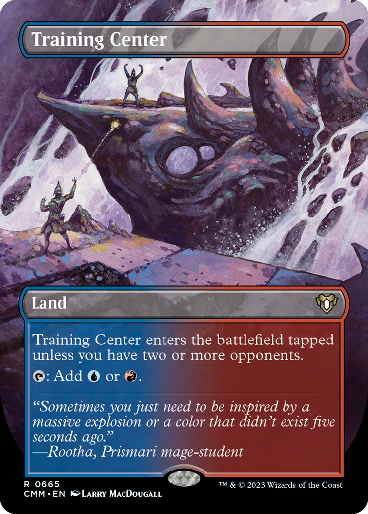Training Center (CMM-665) [Commander Masters] (Borderless)