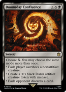 Doomsday Confluence (Surge Foil) (WHO-672) [Doctor Who] Foil