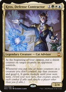 Kros, Defense Contractor (NCC-007) [New Capenna Commander] Foil